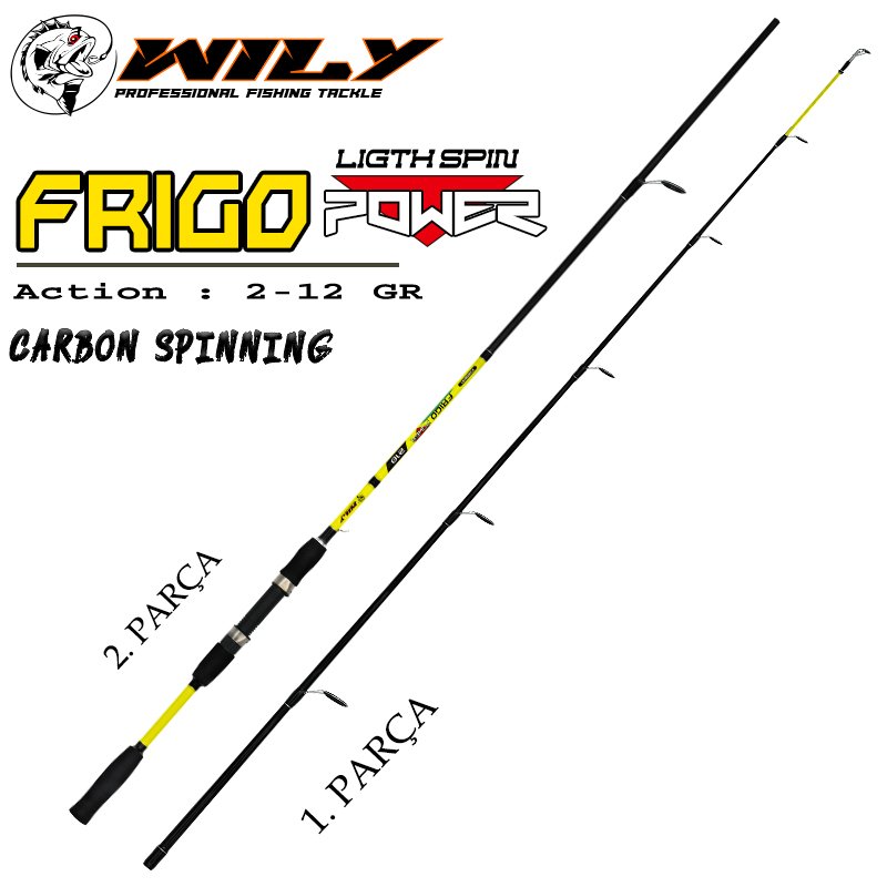 Wily Frigo Power Olta Kamışı 225 cm 1. PARÇA (Yedek Parçası)