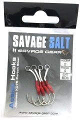 Savage gear Asist Hook 4 Adet