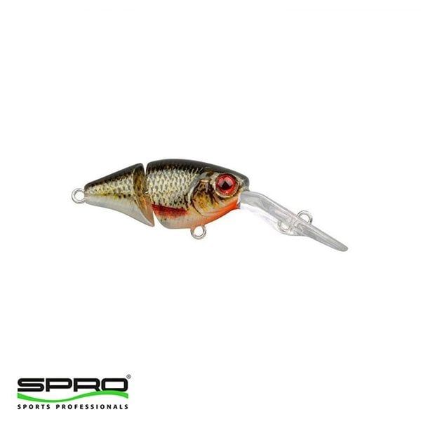 T.SPRO Ikiru Joint Crank 35 Roach Maket Yem