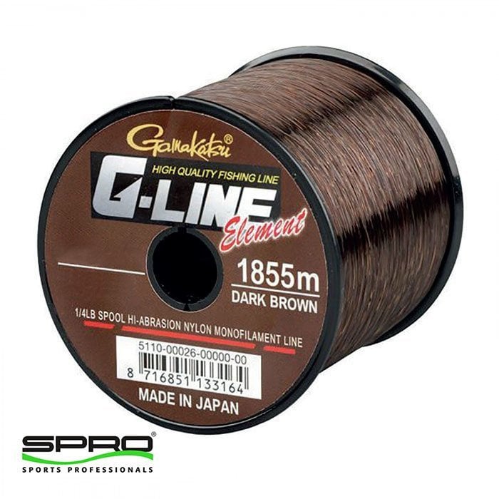 SPRO G-Line Element 0,30M 6,8 Kg Dark Brown Misina