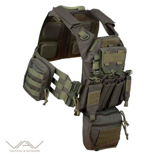 VAV Airsoft Vest Hücum Yeleği - ATTAC02 - Haki