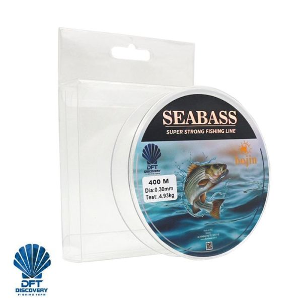 DFT Bojin Seabass Deniz Levrek Misnası 0.30 mm 400 m