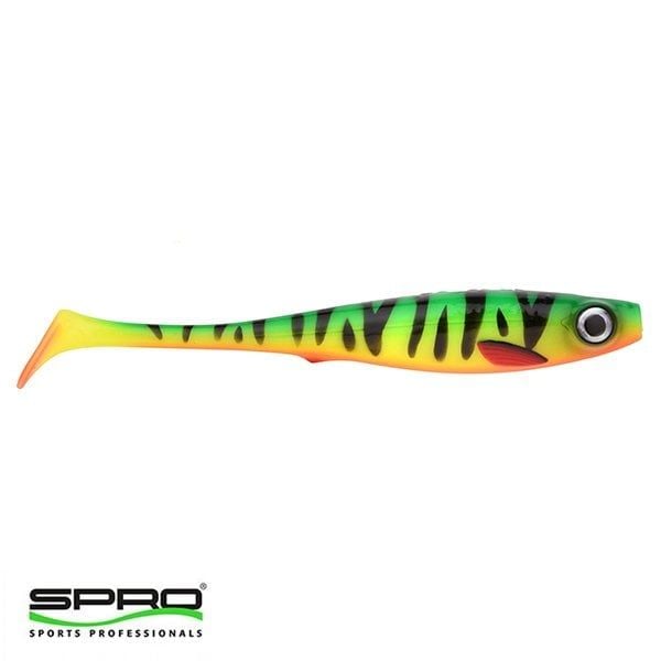 SPRO Iris Pop-Eye 14Cm Silikon Yem Fire Tiger