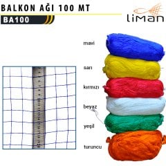 BALKON AĞI 100 MT