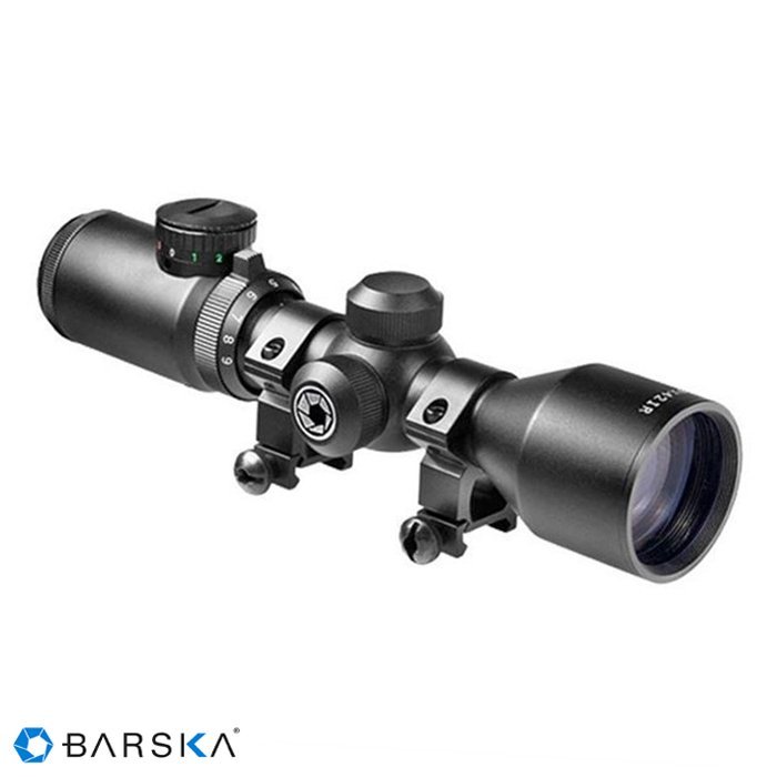 BARSKA CONTOUR 3-9 x 42 IR PICATINNY Tüfek Dürbünü