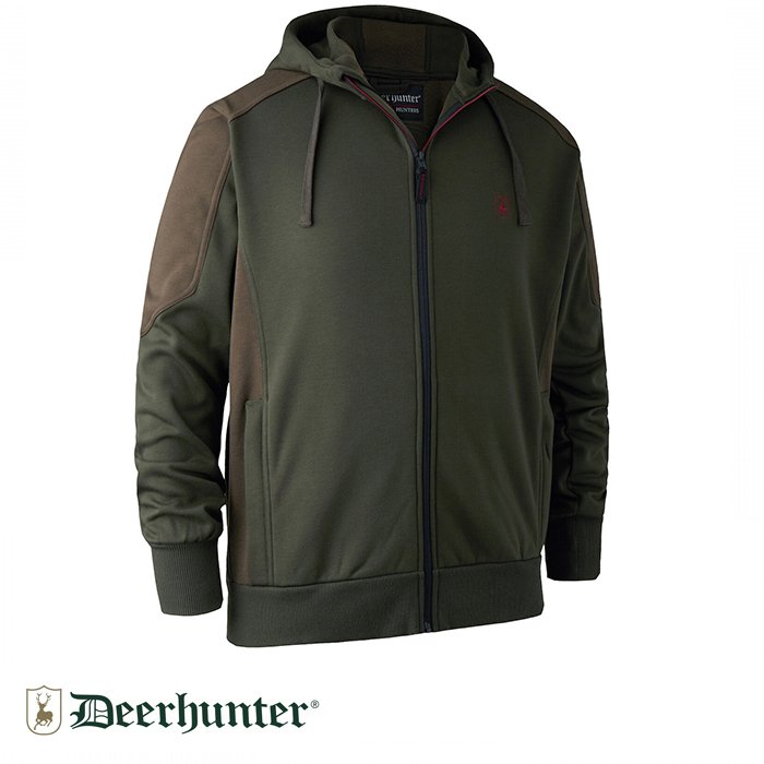 DEERHUNTER Rogaland Hoodie Fermuarlı Sweatshirt