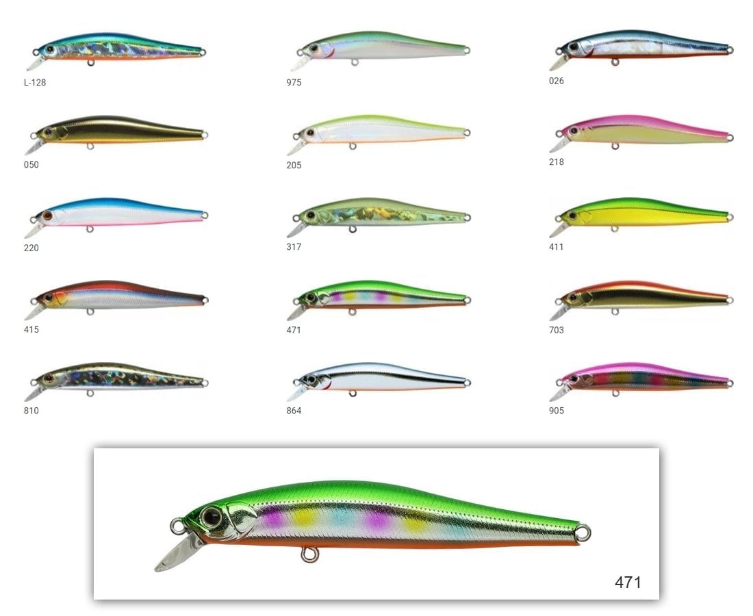 Zipbaits Rigge 90F Twitch 9.5gr Maket Balık 471