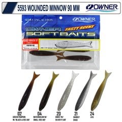 Owner 5593 Wounded Minnow 90mm