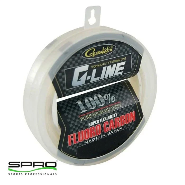 GAMA GLINE F-CARBON BIGSPOOL 0.95MM 50M