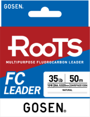 Gosen Roots %100 FC Leader Fluoro Carbon Misina 50mt