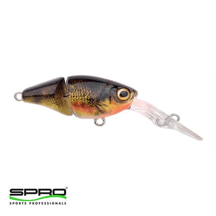 T.SPRO Ikiru Ntr. DoubleCrank35 Perch Maket Yem