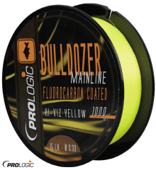 Prologıc Bulldozer FC Coated Mono Fluo Yellow 1000m