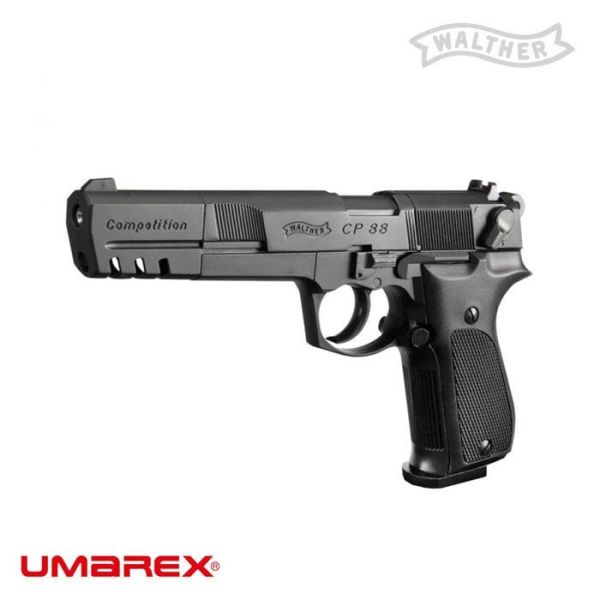 UMAREX Walther CP88 Competition 4,5MM - Siyah