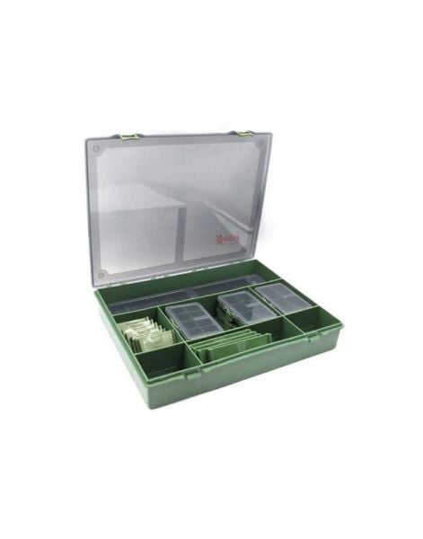 Captain 7123 Carp Box 7li Set 27x20x5.5cm