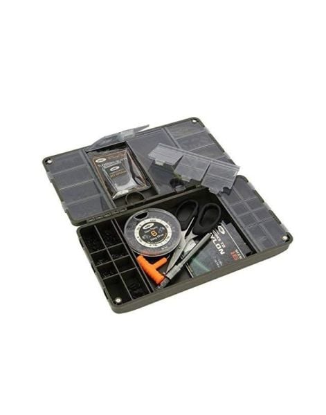 Captain 7124 Carp Box Tackle Set 24x13x4cm