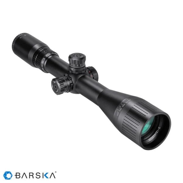 BARSKA 3-12X44 AO, IR, 30MM,VARMINT Tüfek Dürbünü