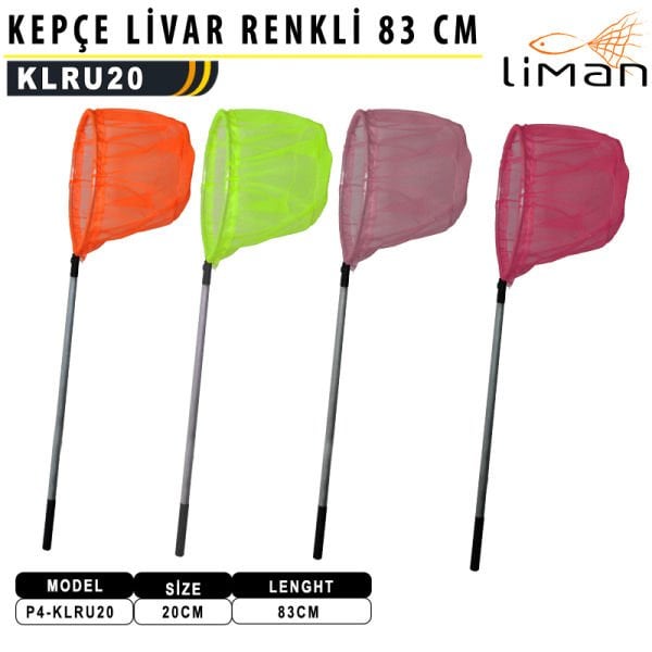 Liman Kepçe Livar Renkli Uzun 20X83cm K-35