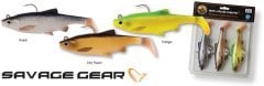 Savage gear 3D Roach 7,5cm 9g 3 Adet Kit Sahte Balık