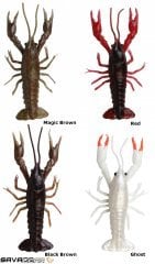 Savage gear LB 3D Crayfish 8 cm 4 gr F 4 Adet Sahte Balık