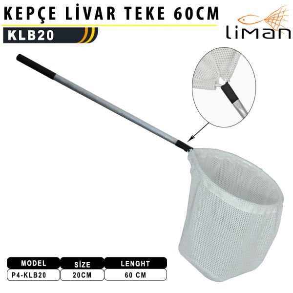 Liman Kepçe LivarTeke 20X60 cm K-40