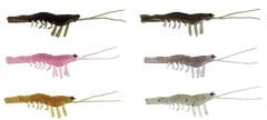 Savage gear LB Manic Shrimp 6.6 cm 6 Adet Sahte Balık