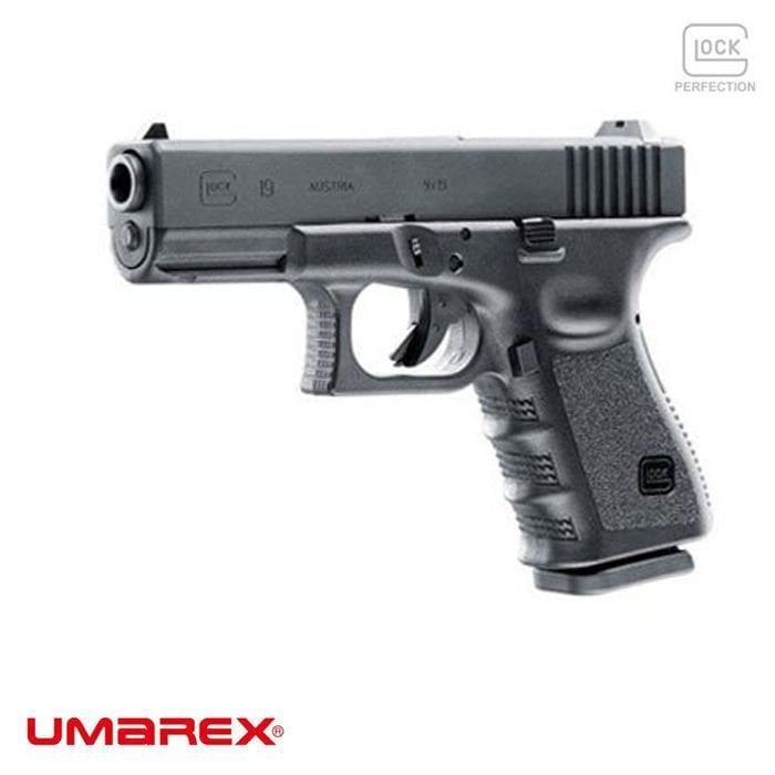 UMAREX Glock 19 Airsoft Tabanca - Gas, B.Back