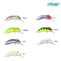 River Naughty Frog 50F 5Cm 8.2G Maket Yem