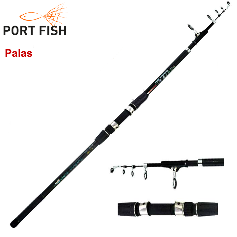 Portfish Palas Surf Olta Kamışı 390 cm 100-200 gr