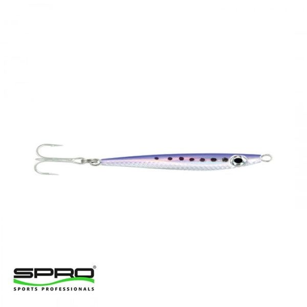 SPRO Cast'X 28G Purple Trout Jig Yem