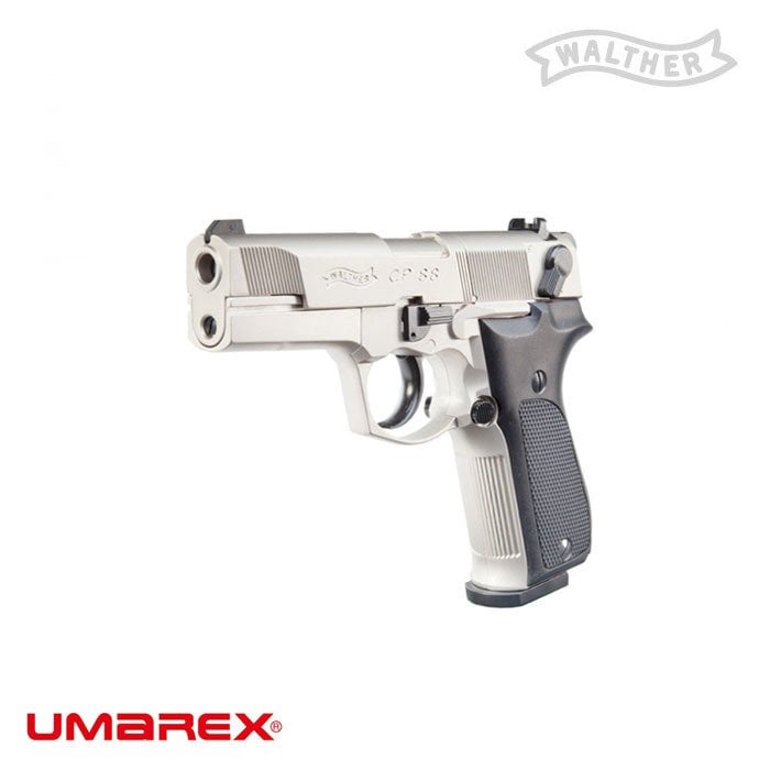 UMAREX Walther CP88 4,5MM Havalı Tabanca - Nikel