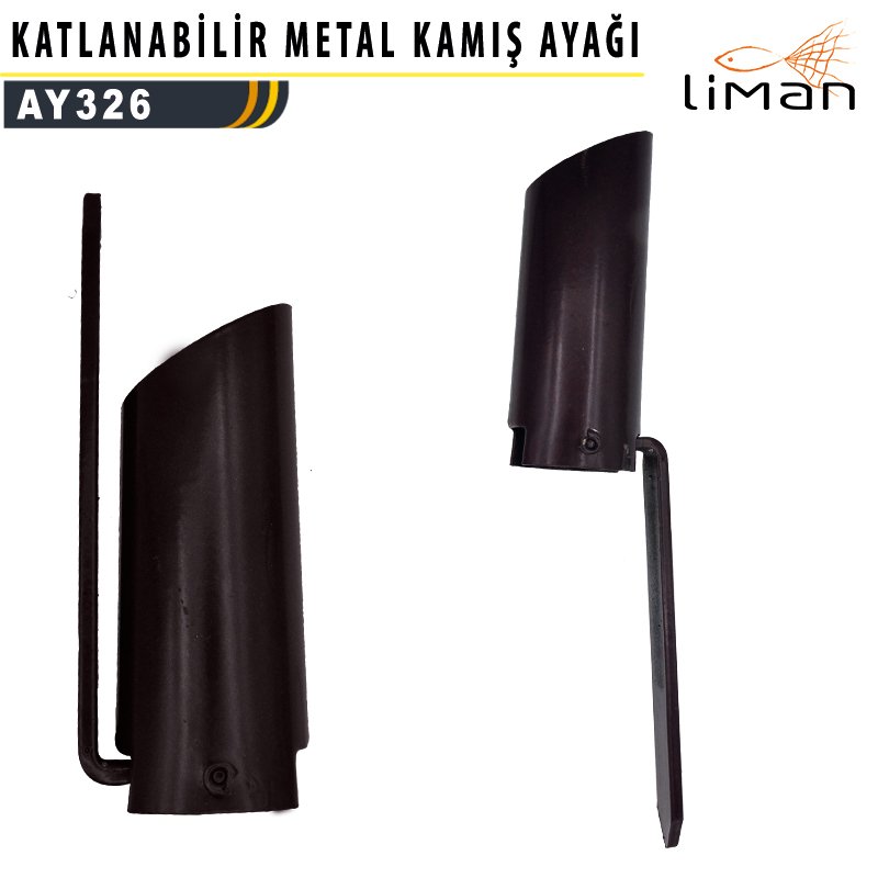 Liman Katlanabilir Metal Kamış Ayak