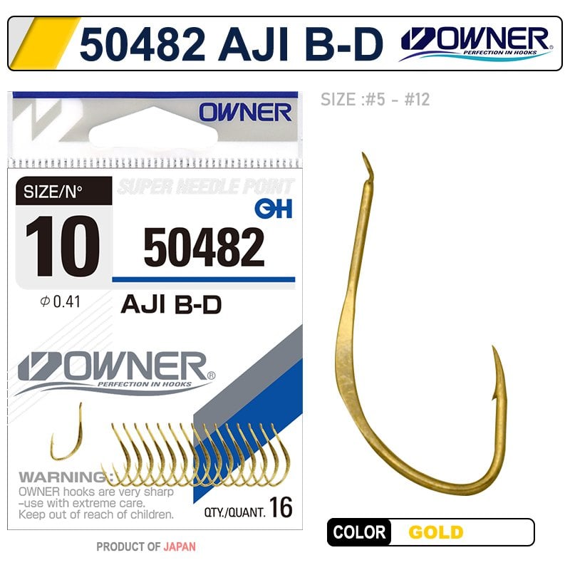 OWNER 50482 AJI B- D GOLD