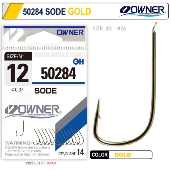 Owner 50284 Sode Gold İğne