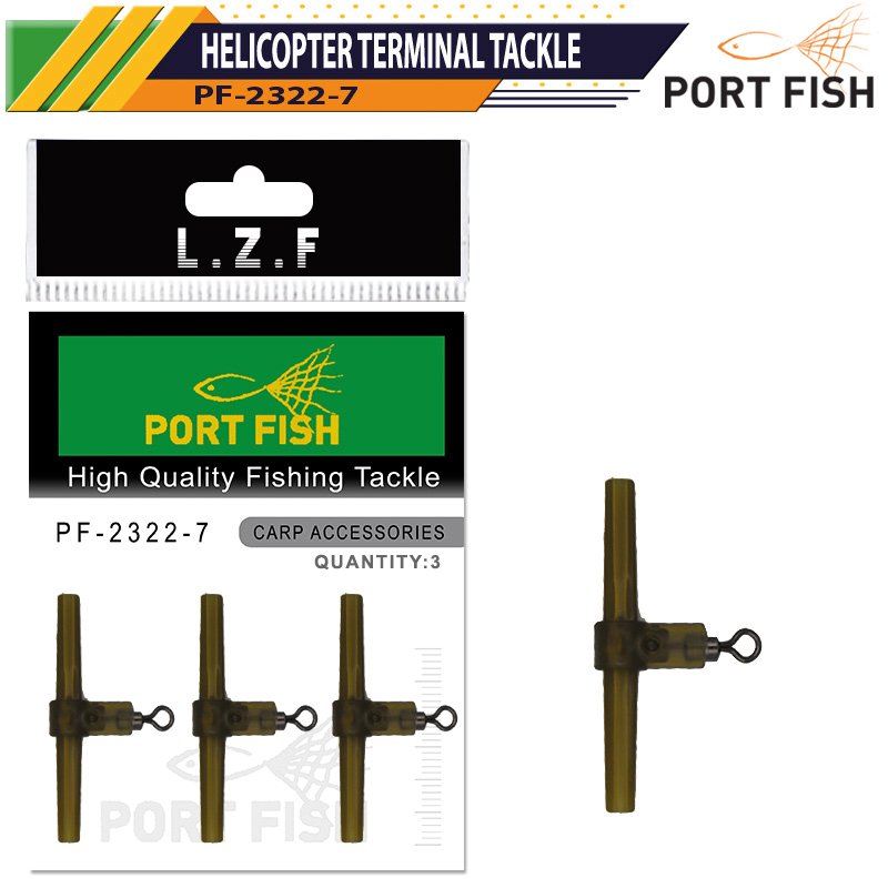 Portfish 2322-7  Helicopter Terminal Tackle