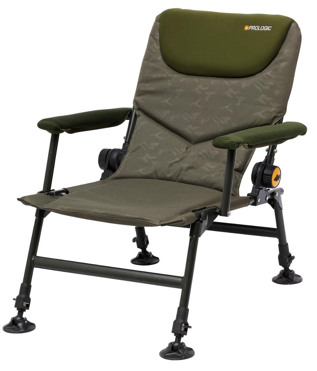 Prologic Inspire Lite-Pro Recliner Chair With Armrests 140 KG Sandalye