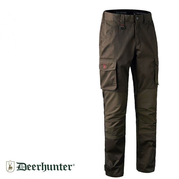 DEERHUNTER Rogaland Streç Pantolon Kahverengi 50