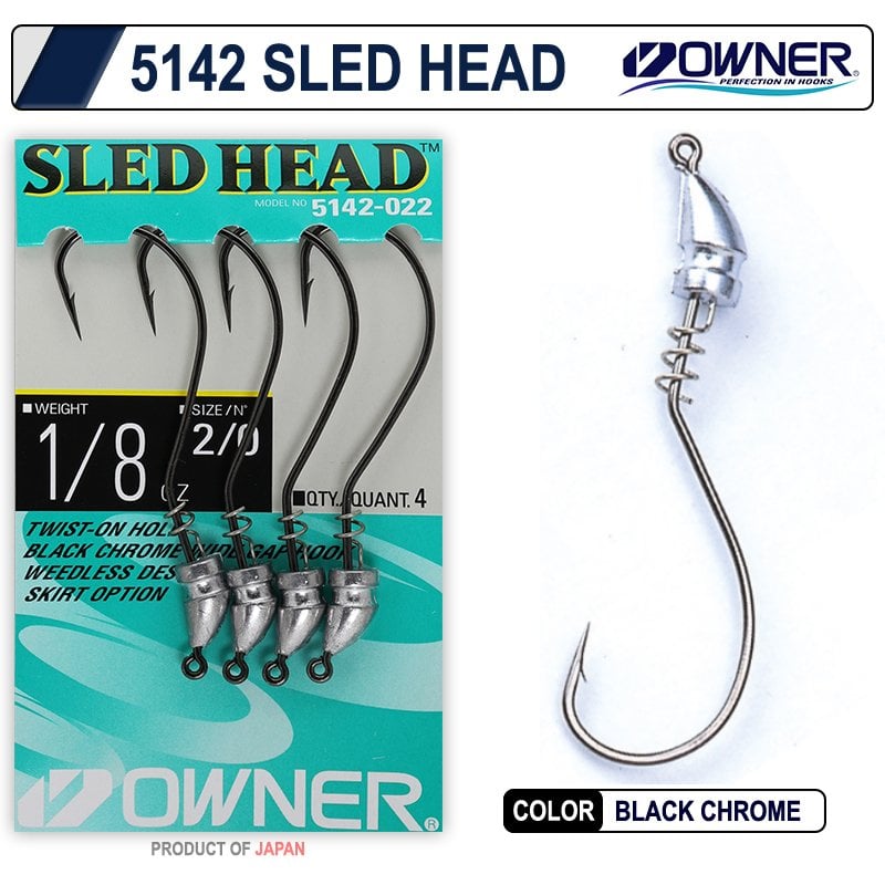 Owner 5142 Sled Head İğne