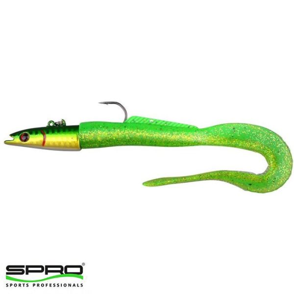 D. SPRO Hyper Eel Jig 50G SalyMilk Silikon Yem 1/3