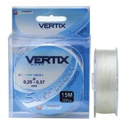 Vertix Surf Leader 10x15m Misina - clear