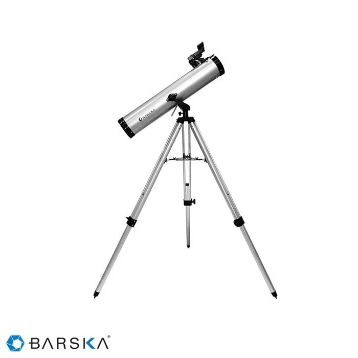 BARSKA525POWER 70076 StarwatcherRefractor Teleskop