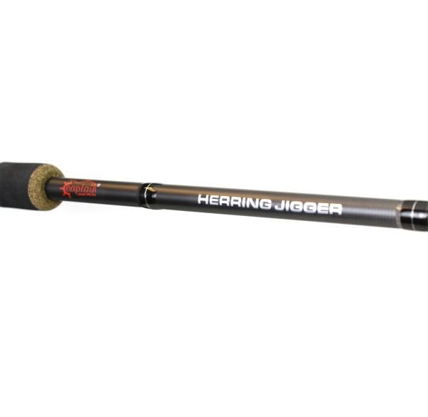 Captain 1740 Herring Jigger 2 Parça Spin Kamış 248Cm 8-32gr Action