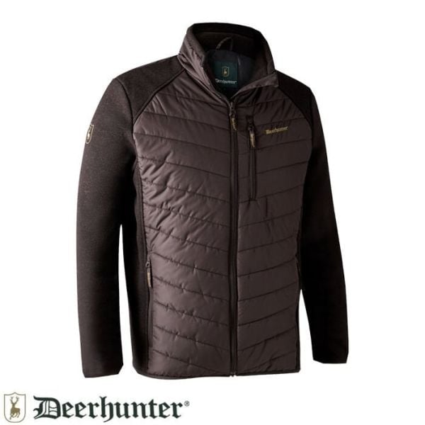 DEERHUNTER Moor Padded Koyu Kahve Mont S