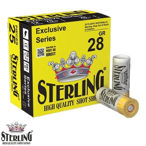 STERLING 12 Cal. 28 G. No: 7 Keçe Tapa Av Fişeği