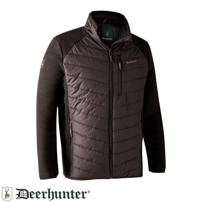 DEERHUNTER Moor Padded Koyu Kahve Mont 2XL