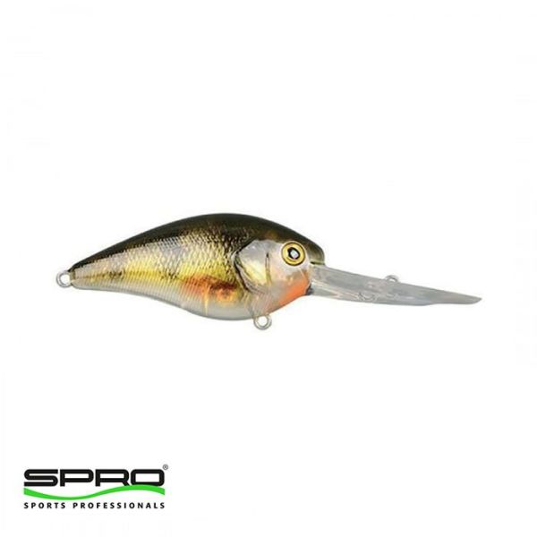 D. SPRO Ikiru Crank 60 XLL Yellow Perch Maket Yem