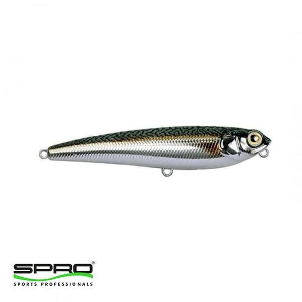 T.D. SPRO Ikiru Pop 115 Chromed Mackerel Su Üstü Yem