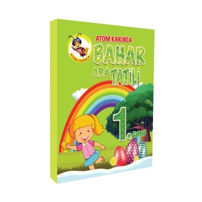 1. Sınıf DÖRTRENK Bahar Ara Tatil Kitabı ( Dörtrenk Yayınları)