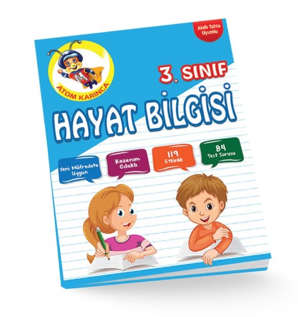 3. SINIF HAYAT BİLGİSİ-3 (ATOM KARINCA)