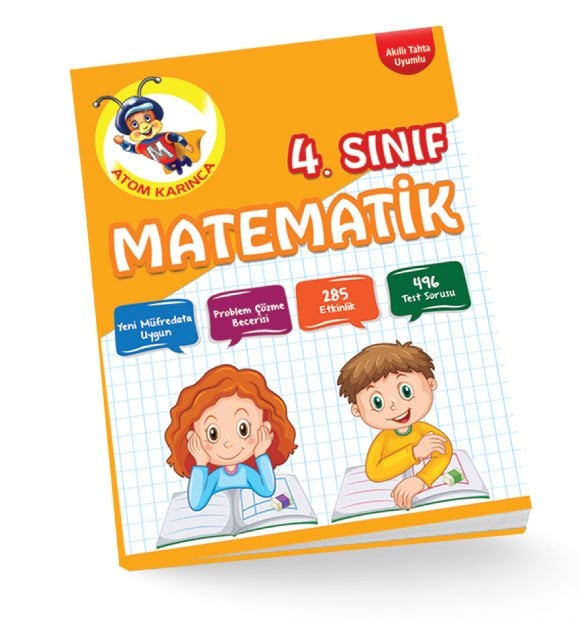 4. SINIF MATEMATİK-4 (ATOM KARINCA)