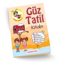 4. SINIF GÜZ ARA TATİL KİTABI-4 (DÖRTRENK)